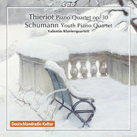 SCHUMANN THIERIOT - PIANO QUARTETS CD