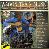 WAGON TRAIN MUSIC 3 VARIOUS CD