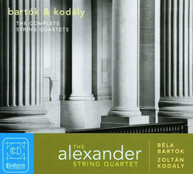 BARTOK ALEXANDER STRING QUARTET - COMPLETE STRING QUARTETS (DIGIPAK) CD