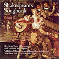 SHAKESPEARE'S SONGBOOK 2 VARIOUS CD