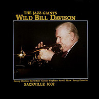 WILD BILL DAVISON - JAZZ GIANTS CD