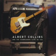 ALBERT COLLINS ICEBREAKERS - LIVE 92 - LIVE 92-93 (MOD) CD