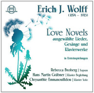 WOLFF BROBERG GRAEBNER - LOVE NOVELS CD