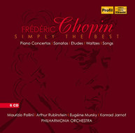 CHOPIN POLLINI PHILHARMONIA ORCHESTRA - SIMPLY THE BEST CD