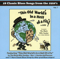 THIS OLD WORLD'S IN A HELL OF A FIX VARIOUS CD