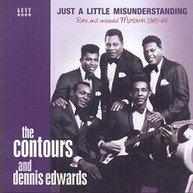 CONTOURS & DENNIS EDWARDS - JUST A LITTLE MISUNDERSTANDING (UK) CD