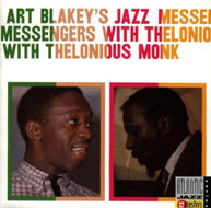 ART BLAKEY THELONIOUS MONK - WITH THELONIOUS MONK (MOD) CD