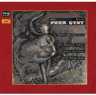 GRIEG ROYAL PHILHARMONIC ORCHESTRA BEECHAM - MUSIC FOR PEER GYNT CD