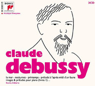 C. DEBUSSY - UN SIECLE DE MUSIQUE FRACAISE: CLAUDE DEBUSSY CD