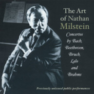NATHAN MILSTEIN - ART OF NATHAN MILSTEIN - CD