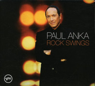 PAUL ANKA - ROCK SWINGS CD