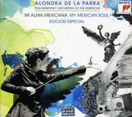 ALONDRA DE LA PARRA - MI ALMA MEXICANA (IMPORT) CD