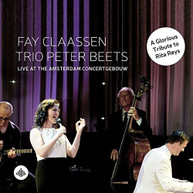 FAY CLAASSEN - LIVE AT THE AMSTERDAM CONCERTGEBOUW CD