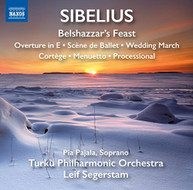 SIBELIUS TURKU PHILHARMONIC ORCHESTRA - ORCHESTRAL WORKS CD