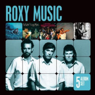 ROXY MUSIC - 5 ALBUM SET (IMPORT) CD