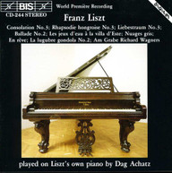 LISZT - PIANO WORKS - CD