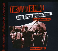 THIS LAND IS MINE: SOUTH - VARIOUS CD