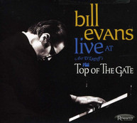 BILL EVANS - LIVE AT ART DLUGOFF'S TOP OF THE GATE (DIGIPAK) CD