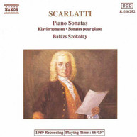 SCARLATTI SZOKOLAY - PIANO SONATAS CD