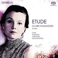 LYAPUNOV CHIN SZYMANOWSKI HAMMOND - ETUDE (HYBRID) SACD