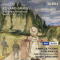 GRIEG AADLAND WDR SINFONIEORCHESTER KOELN - COMPLETE SYMPHONIC SACD