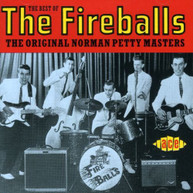 FIREBALLS - ORIGINAL MASTERS (UK) CD