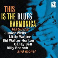 THIS IS THE BLUES HARMONICA VARIOUS CD