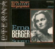 ERNA BERGER - GREAT SINGERS OF THE PAST CD
