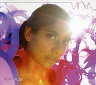 VIDYA - PEACE PLAY CD