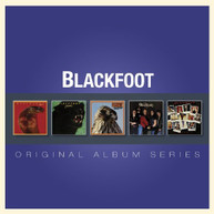 BLACKFOOT - ORIGINAL ALBUM SERIES (IMPORT) CD