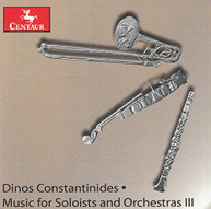 CONSTANTINIDES LSU PHILARMONIA MILANOVA - MUSIC FOR SOLOISTS & CD