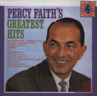 PERCY FAITH & HIS ORCHESTRA - GREATEST HITS CD