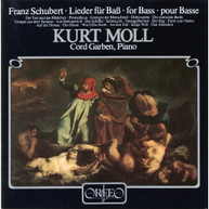 SCHUBERT MOLL GARBEN - LIEDER FOR BASS CD