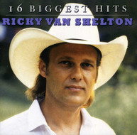 RICKY VAN SHELTON - 16 BIGGEST HITS CD