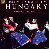 DISCOVER MUSIC FROM HUNGARY WITH ARC MUSIC - VARIOUS - CD
