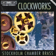 STRAVINSKY SILVMARK PONTINEN DERWINGER SCB - CLOCKWORKS CD