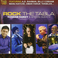 ROCK THE TABLA VARIOUS CD