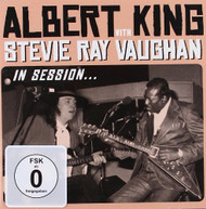 ALBERT KING STEVIE RAY VAUGHAN - IN SESSION (+DVD) (DLX) CD
