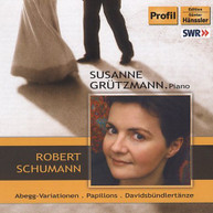SCHUMANN GRUTZMANN - VARIOUS PIANO WORKS CD