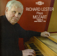 MOZART LESTER - RICHARD LESTER PLAYS MOZART CD