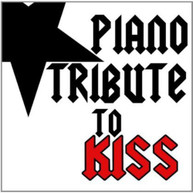 PIANO TRIBUTE TO KISS - VARIOUS CD