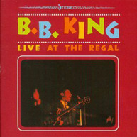 B.B. KING - LIVE AT THE REGAL - CD
