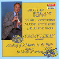 TOMMY REILLY MARRINER AMF - WORKS CD