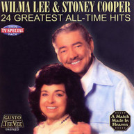 WILMA LEE & STONY COOPER - 24 GREATEST ALL TIME HITS CD