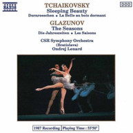 TCHAIKOVSKY LENARD CZECHO-SLOVAK SYMPHONY -SLOVAK SYMPHONY - CD