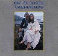 CARPENTERS - CLOSE TO YOU (IMPORT) CD