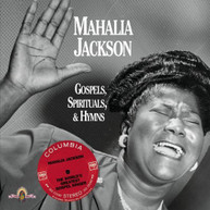 MAHALIA JACKSON - GOSPELS SPIRITUALS & HYMNS (DBL) (JEWEL) (CASE) CD