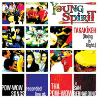 YOUNG SPIRIT - TAKAKIKEH: DOING IT RIGHT CD