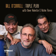 BILL O'CONNELL - TRIPLE PLAY CD