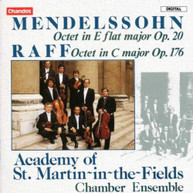 MENDELSSOHN RAFF AMF - OCTET CD